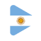 Bandera de Argentina