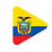 Bandera Ecuador